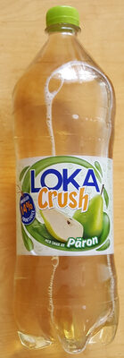 Loka Crush med smak av päron. - 7310401014319