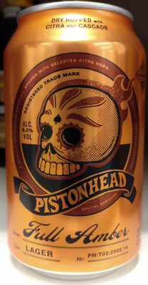 Full Amber Lager - 7310401019901