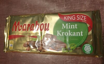 Marabou Mint Krokant - 7310510002481
