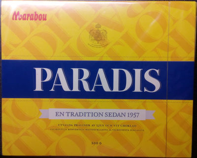 Marabou Paradis - 7310510002566