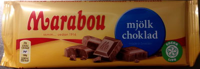 Marabou Mjölkchoklad - 7310511210304