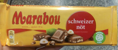 schweizernöt chocolate - 7310511216306