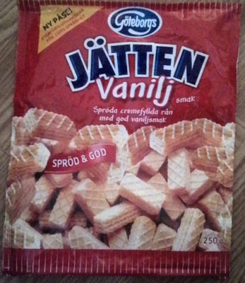Göteborgs Kex Jätten Vaniljsmak - 7310525501412