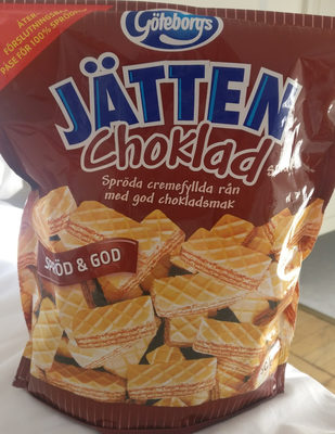 Jätten Choklas - 7310525501610