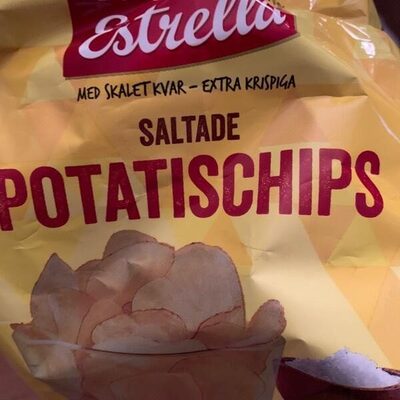 Patatillas con sal - 7310531020907