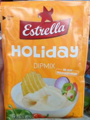 Holiday Dipmix - 7310531037905