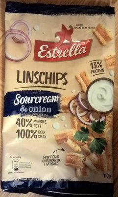 Estrella Linschips Sourcrea - 7310532112236