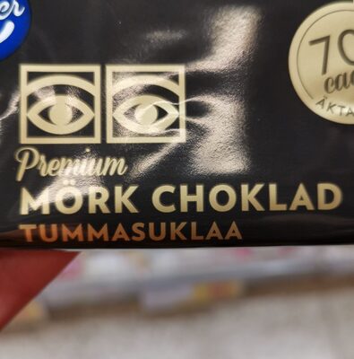 Mörk choklad - 7310678510668