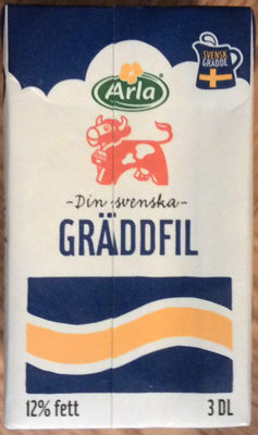 Arla Ko Gräddfil 12% 3 dl - 7310865004703