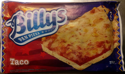 Billys Pan Pizza Taco - 7310960022190