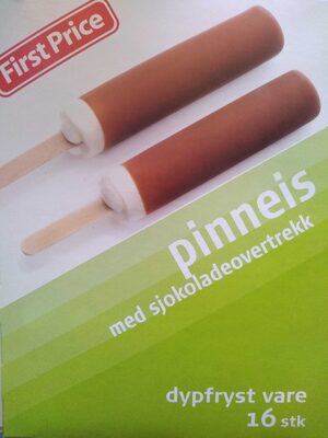 Pinneis melkeis med sjokolade - 7311041037652