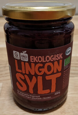 Ekologisk Lingon Sylt - 7311041049594