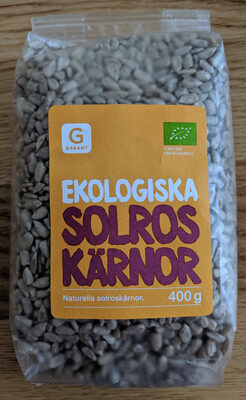 Ekologisk Solros Kärnor - 7311041066744
