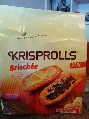 Krisprolls briochée - 7311070362442