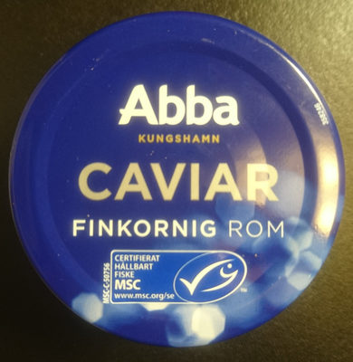 Caviar, röd finkornig rom - 7311171005682