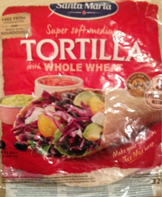 Tortilla Whole Wheat - 7311310031244
