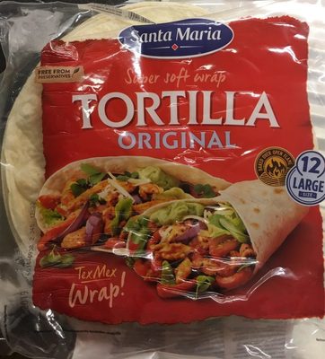 Santa Maria Wrap Tortilla Original - 7311310031299