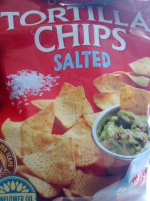Tortilla chips natural bolsa 185 g - 7311310032012