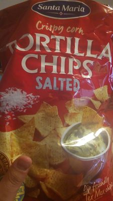 Crispy Corn Tortilla Chips Salted - 7311310032104
