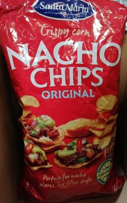 Santa Maria Crispy Corn Nacho Chips Original - 7311310032128