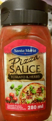 Pizza Sauce Tomato & Herbs - 7311310037642