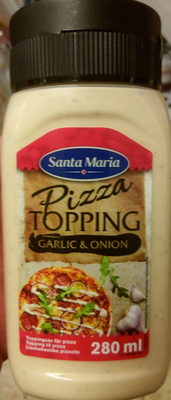 Pizza Topping Garlic & Onion - 7311310039844