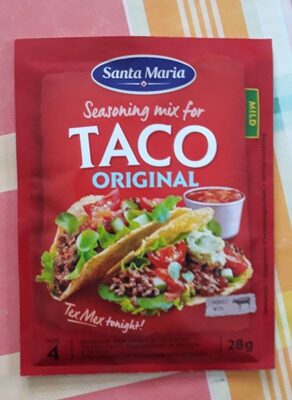 Seasoning mix for TACO ORIGINAL - 7311310310172