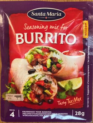 Seasoning mix for Burrito - 7311310313999