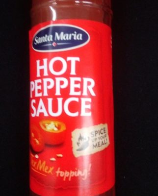 Santamaria Hot Pepper Sauce - 7311310388072