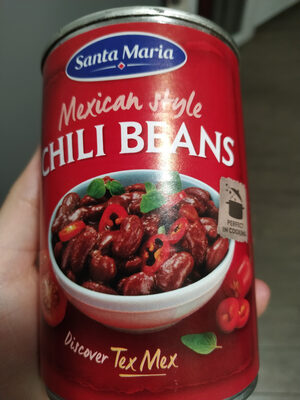 Frijoles con chile lata 410 g - 7311310396374