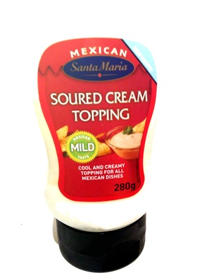 soured cream topping - 7311310501891