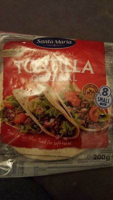 Plain flour soft tortillas - 7311310503499