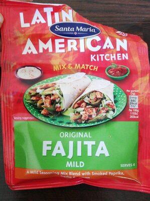Fajita - mild - 7311311011221