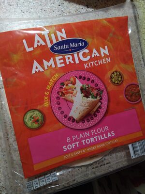 8 tortillas - 7311311011863
