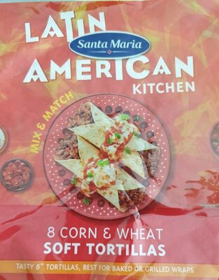 Tortillas maïs et blé - 7311311011917