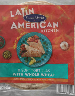 Tortitas trigo integral - 7311311011924