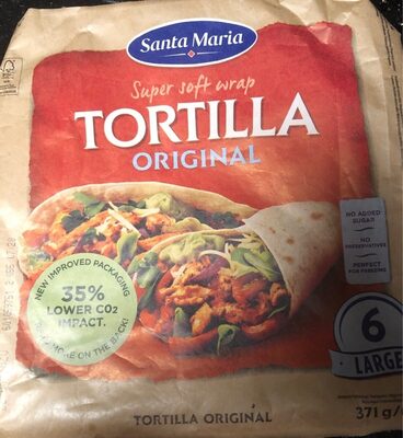 Tortilla wrap - 7311311021169