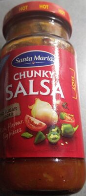 Chunky Salsa Hot - 7311312000897