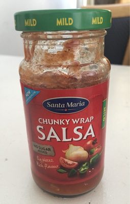 Chunky Wrap Salsa - 7311312001474