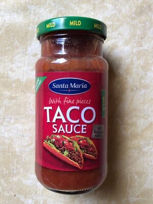 Santa Maria With Fine Pieces Taco Sauce - 7311312002082