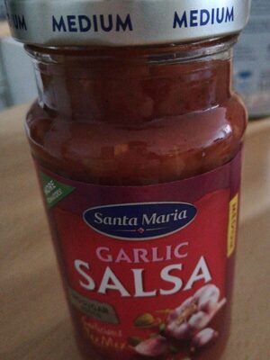 Salsa Garlic - 7311312002181