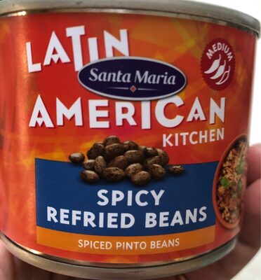 Spicy Refried Beans - 7311312003430