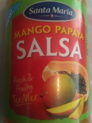 Salsa Mango-Papaya - 7311312003454