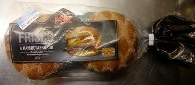 Hamburgerbröd - 7311379536292