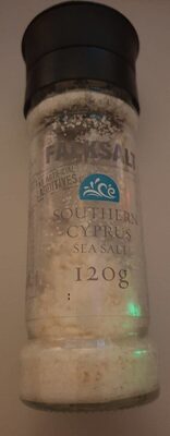 Falksalt Southern Cyprus Sea Salt Mill - 7311631650827