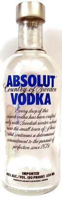 Absolut Vodka - 7312040017355