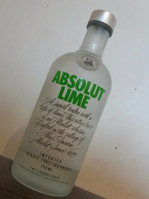 Absolut Lime - 7312040551668