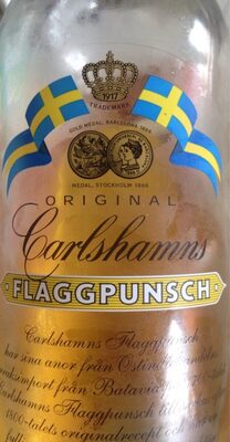 Carlshamns Flaggpunsch 26% Vol. 0, 5l (1l = 17, 98 Eur) - 7312041588021