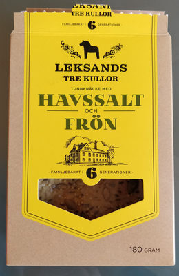 Leksands Tre Kullor, Havssalt Och Frön - 7312080008153