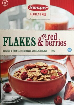Flakes & red berries - 7312170056217